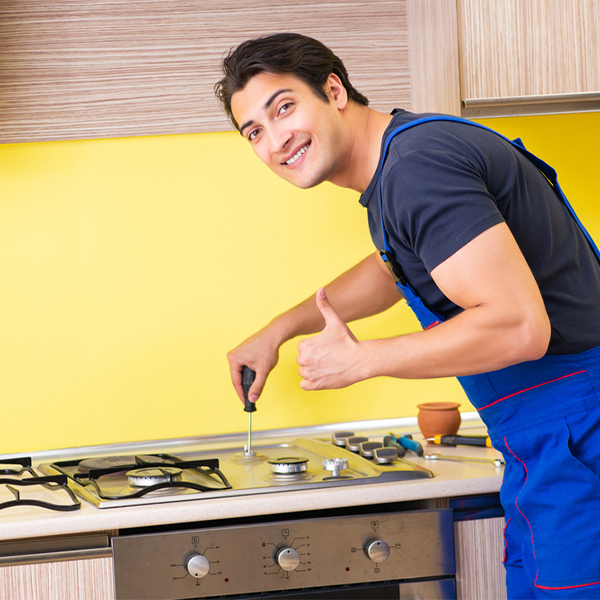 what are your typical service costs for stove repair in Spalding NE